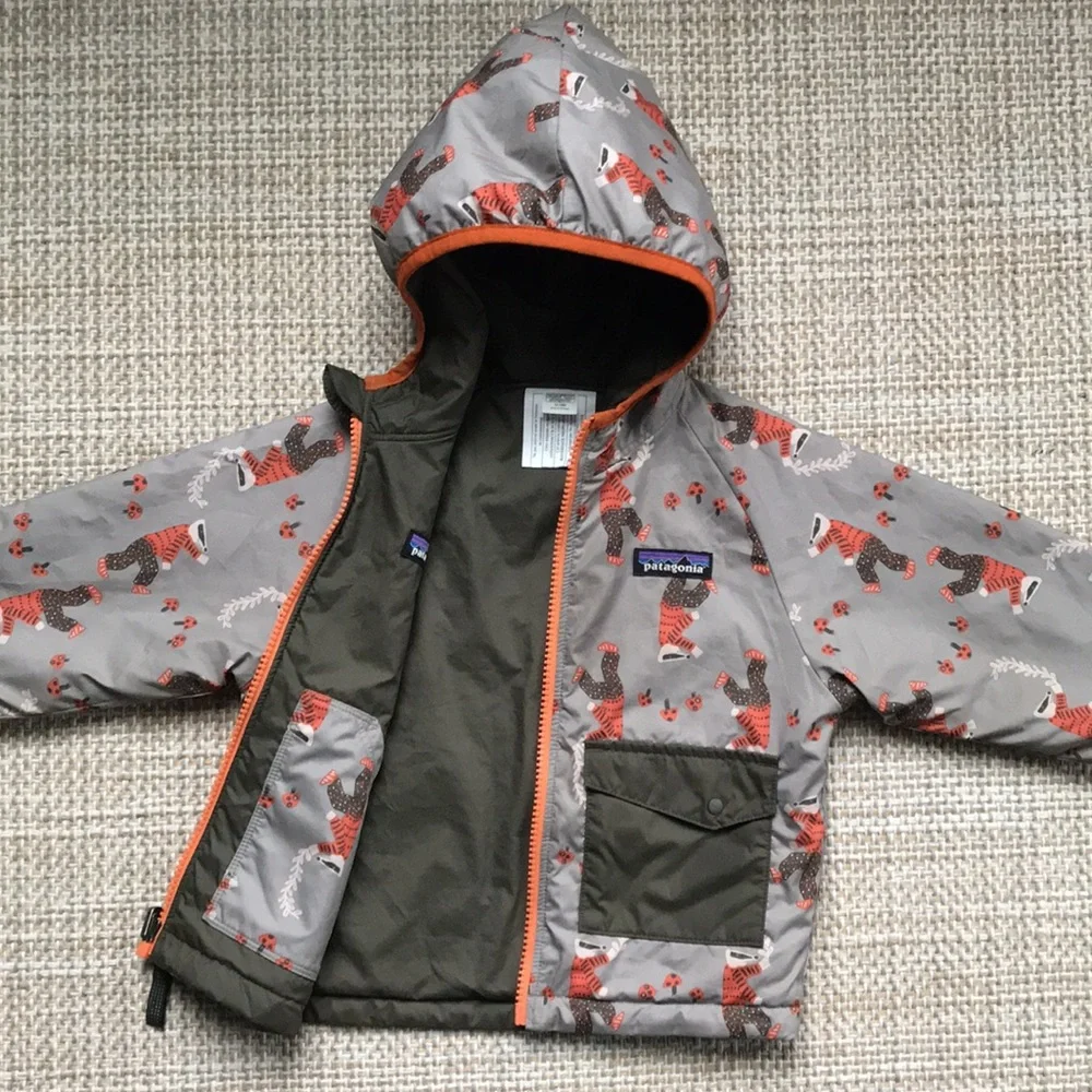 Patagonia Reversible Jacket (size 12-18m)